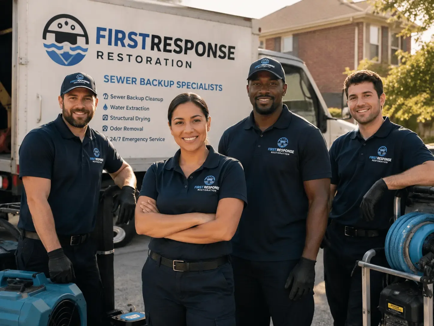 FirstResponse Restoration serving Wright, AR